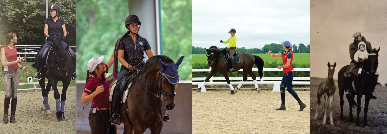 Susanne von Dietz, Isabelle von Neumann, lessons, clinics, family