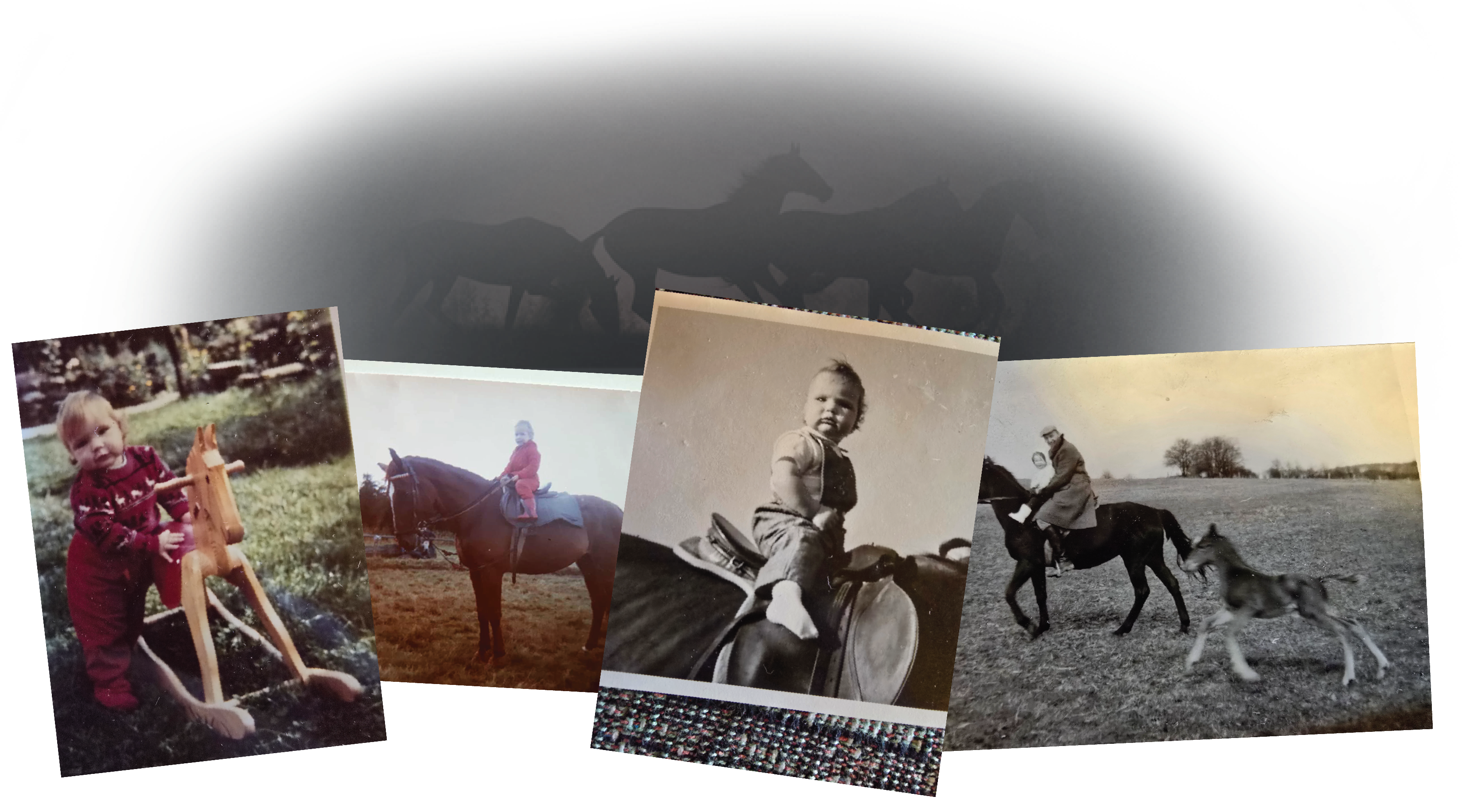 Susanne as a little girl